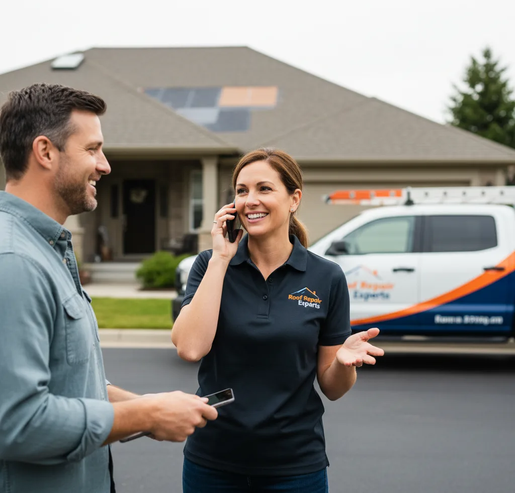 Genera Roof Repair customer support in East Kingston