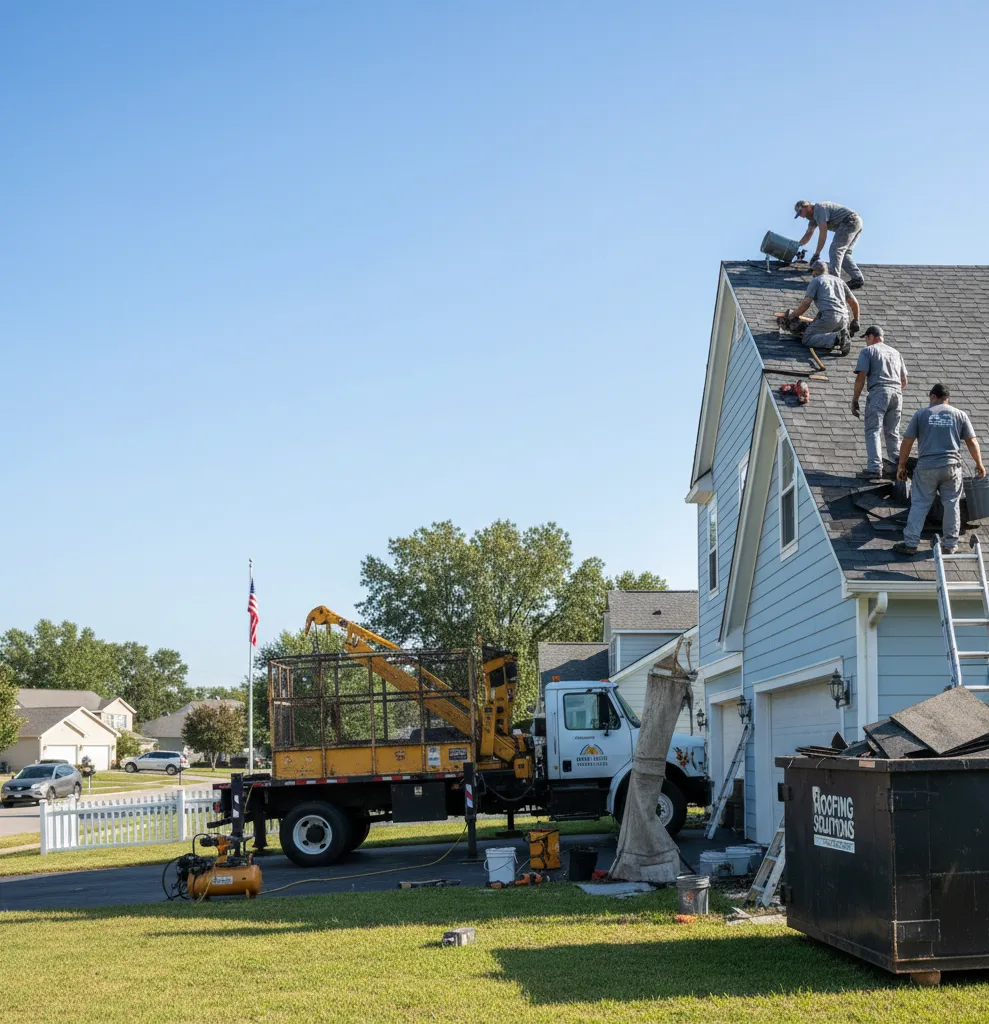Roof Repair in East Kingston